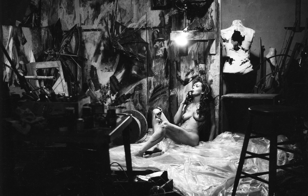 Carolee Schneeman, Painting - What It Became