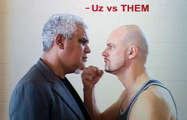 Richard Bell : Uz vs Them Cover